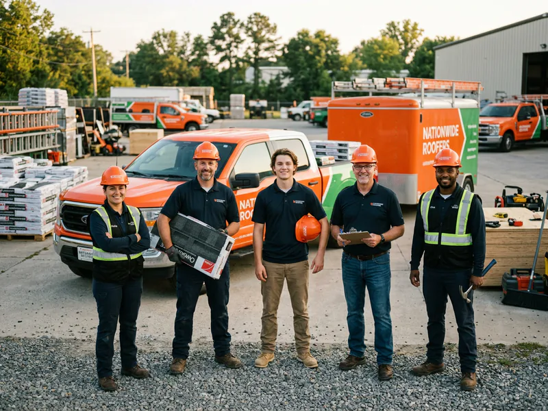 Natiowide Roofers - roof installation in Maple Heights near me